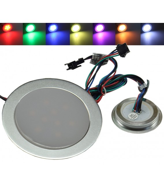 LED Einbauleuchte "EBL Slim RGB" Bild 1