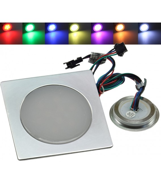 LED Einbauleuchte "EBL Slim RGB Q" Bild 1