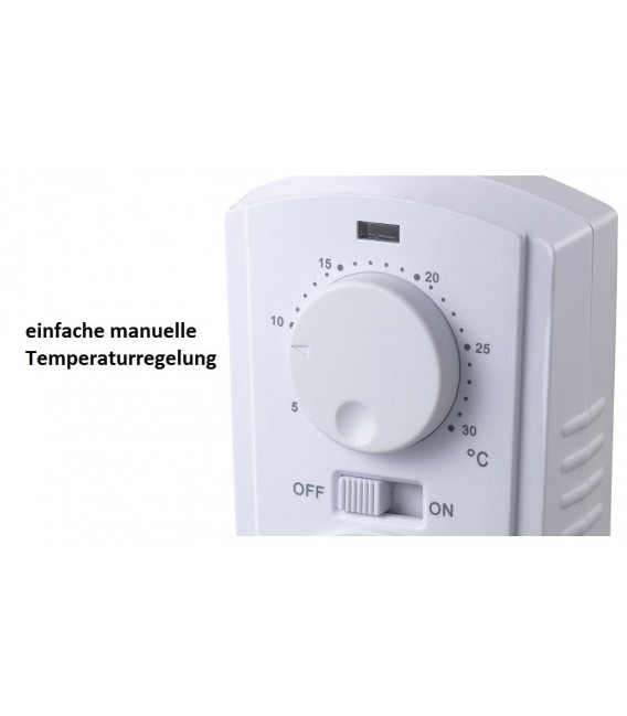 Steckdosen-Thermostat "ST-35 ana" Bild 2