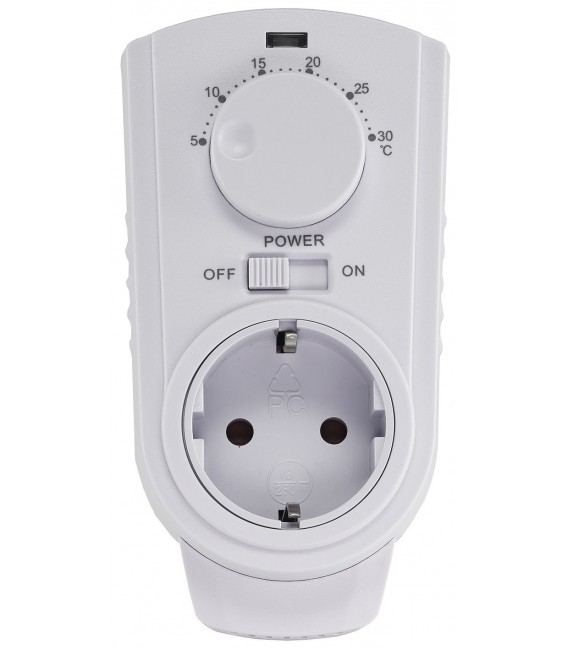 Steckdosen-Thermostat "ST-35 ana" Bild 3