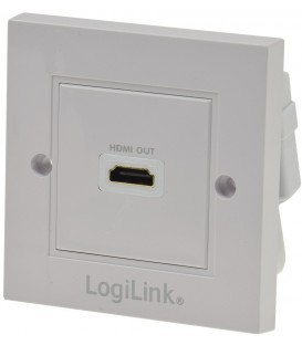 HDMI UP-Anschlussdose 1x HDMI-Buchse Bild 1