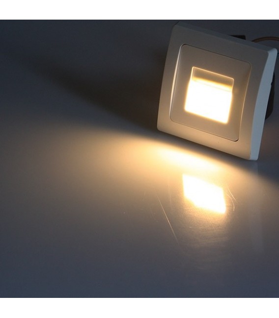 LED-Einbauleuchte DELPHI "COB" weiß Bild 3