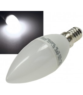 LED Kerzenlampe E14 "K50" weiß Bild 1