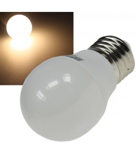 LED Tropfenlampe E27 "T50" warmweiß Bild 1
