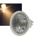 LED Strahler MR16 "H50 COB" warmweiß