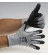 Schnittschutzhandschuhe grau/schwarz Bild 1