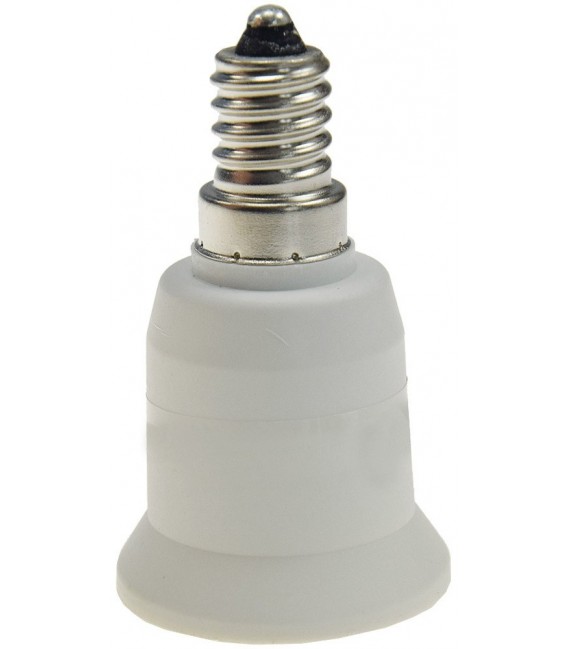 Lampensockel-Adapter Kunststoff Bild 2