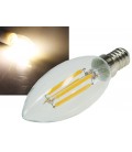 LED Kerzenlampe E14 "Filament K4"