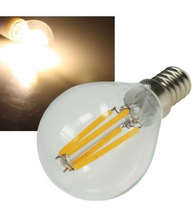 LED Tropfenlampe E14 "Filament T4" Bild 1