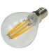 LED Tropfenlampe E14 "Filament T4" Bild 2
