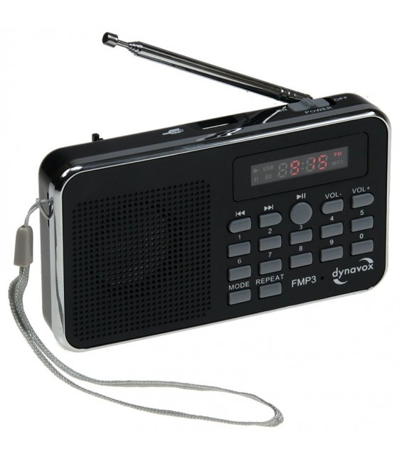 mobiles Radio "CT-3" mit USB/SD-Card Bild 1