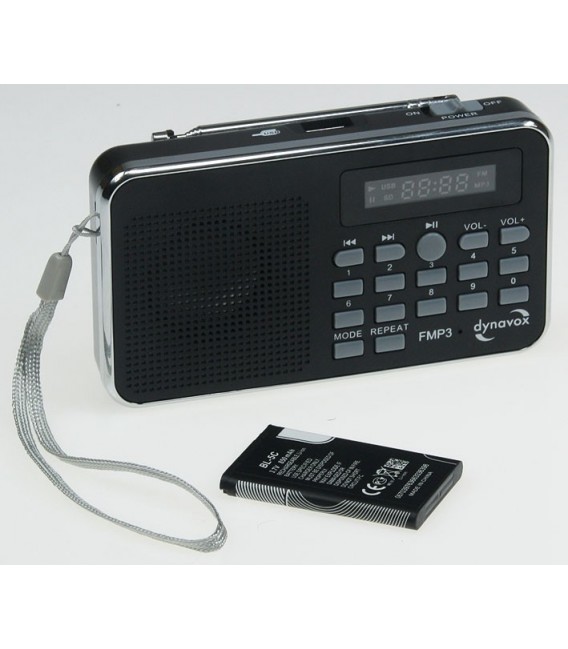 mobiles Radio "CT-3" mit USB/SD-Card Bild 2