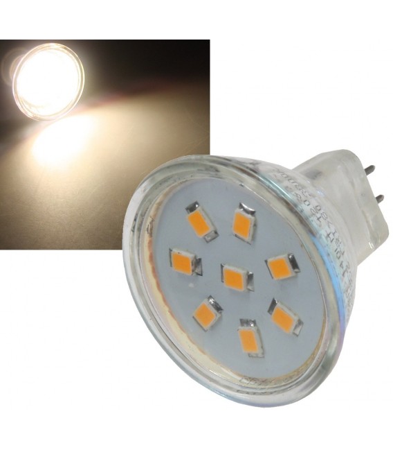 LED Strahler MR11 8x 2835 SMD LEDs Bild 1