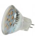 LED Strahler MR11 8x 2835 SMD LEDs Bild 2