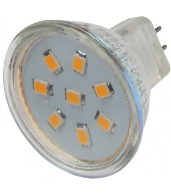 LED Strahler MR11 8x 2835 SMD LEDs Bild 4
