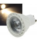 LED Strahler GU10 "H60 COB Dimmbar" warmweiß