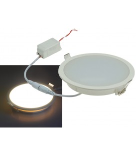 LED Licht-Panel "CP-150R" Ø 150mm IP54 Bild 1