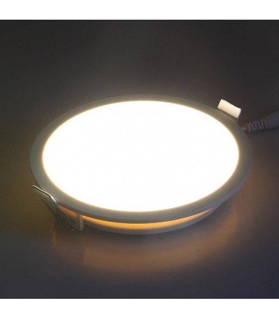 LED Licht-Panel "CP-150R" Ø 150mm IP54 Bild 4