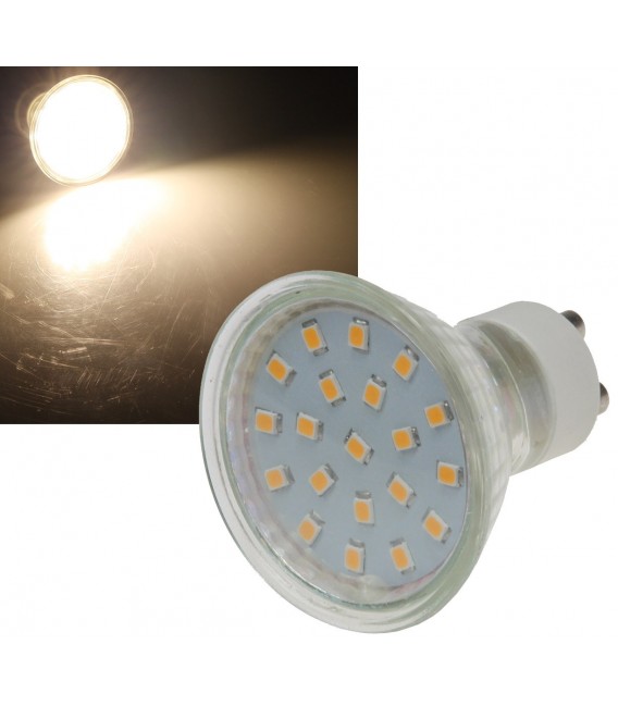 LED Strahler GU10 "H40 SMD" Bild 1