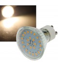 LED Strahler GU10 "H55 SMD" warmweiß
