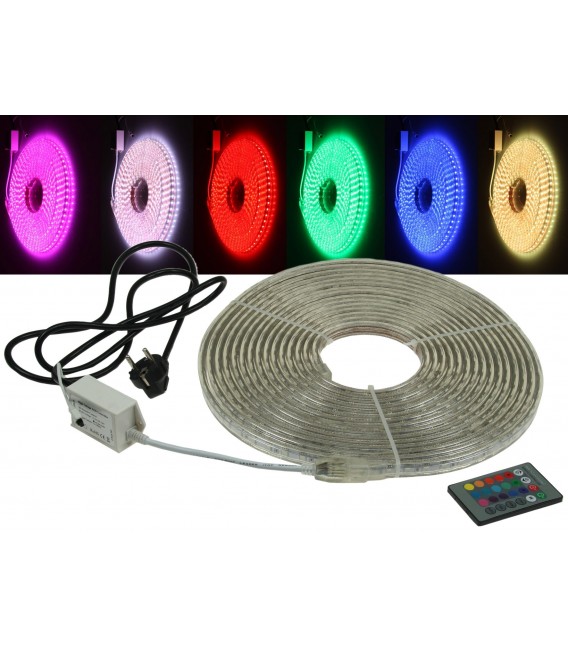LED-Stripe "RGB-Pro" 230V 10 Meter Bild 1