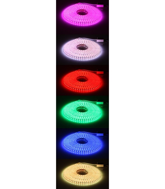 LED-Stripe "RGB-Pro" 230V 10 Meter Bild 2
