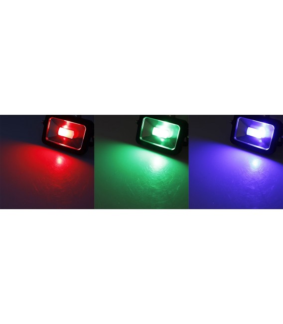 LED-Fluter SlimLine "CTF-SL10W RGB" Bild 4