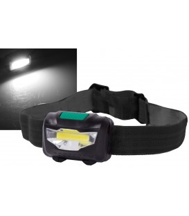 LED-Stirnlampe "HeadLight COB" 3W Bild 1