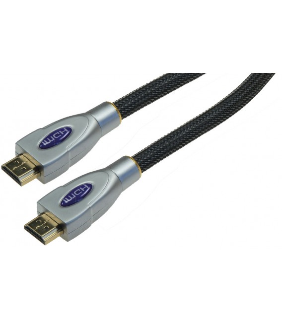 Premium HDMI Kabel HDMI 2.0/1.4 1m Bild 2