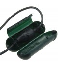 Sicherheits-Schutzbox für Kabel IP44 grün